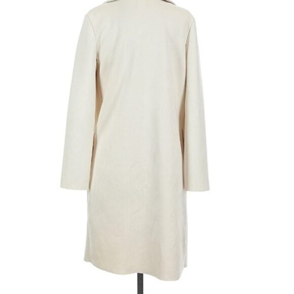Zara white faux suede coat XS - Excellent condition! - Picture 5 of 6